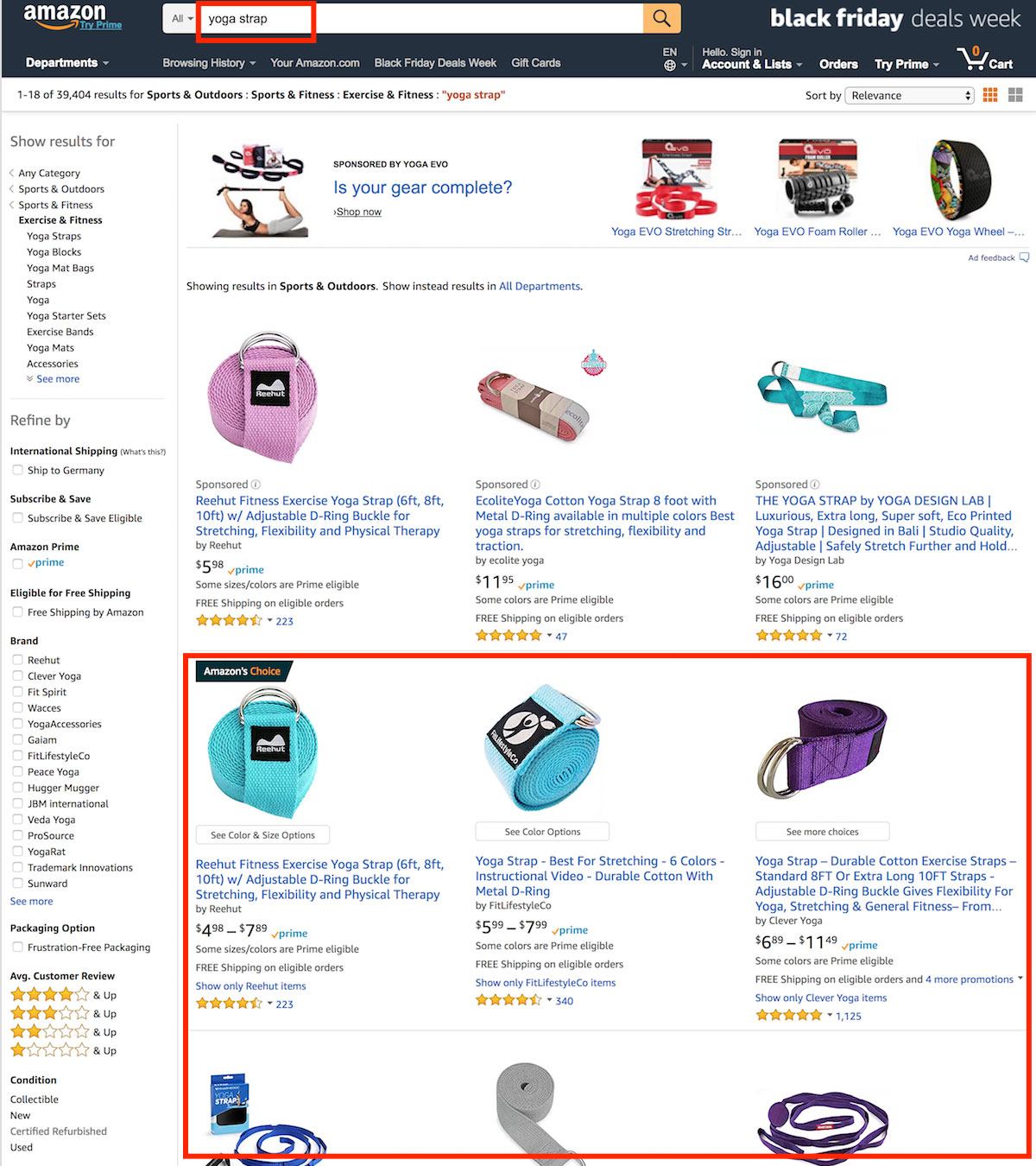 Amazon Search Tell It Exempt Certain Words