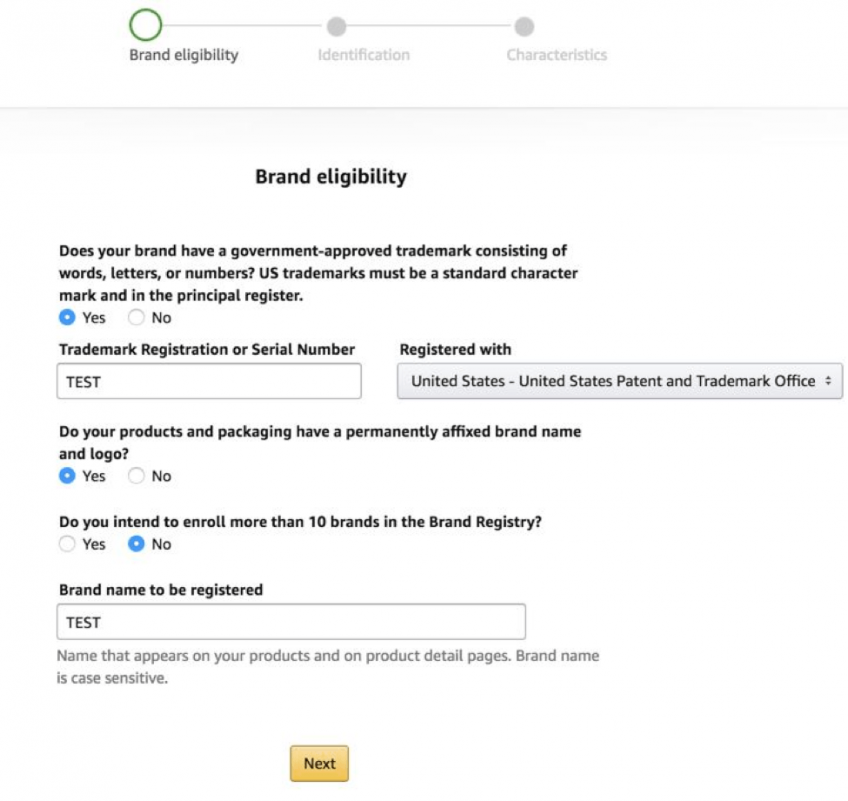 The Ultimate Guide To Amazon Brand Registry Egrow
