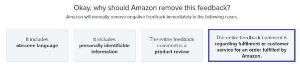 amazon review remove