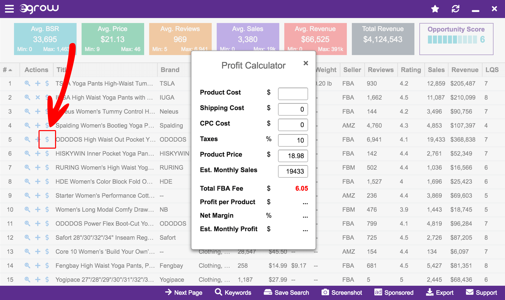 amazon profit calculator