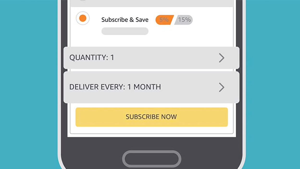 Subscribe and Save: How to Use and Manage