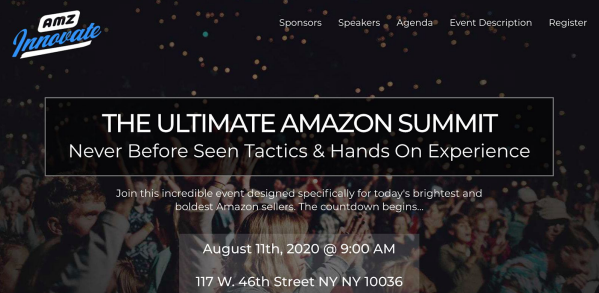 AMZ Innovate Ultimate Amazon Summit 2020