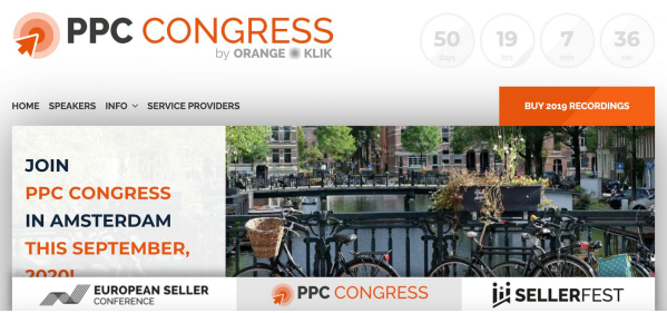 PPC Congress Amsterdam 2020