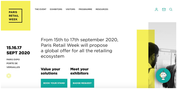 Paris Retail Week 2020 Retailing Ecosystem