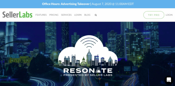 Resonate by SellerLabs 2020 Atlanta