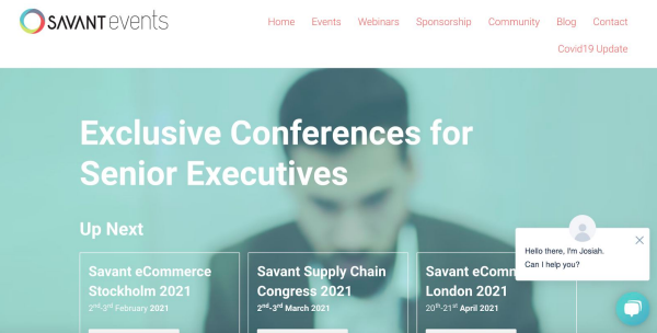 Savant Events Exclusive Conferences