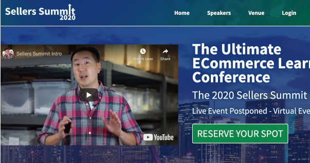 Ultimate ECommerce Learning Conference 2020