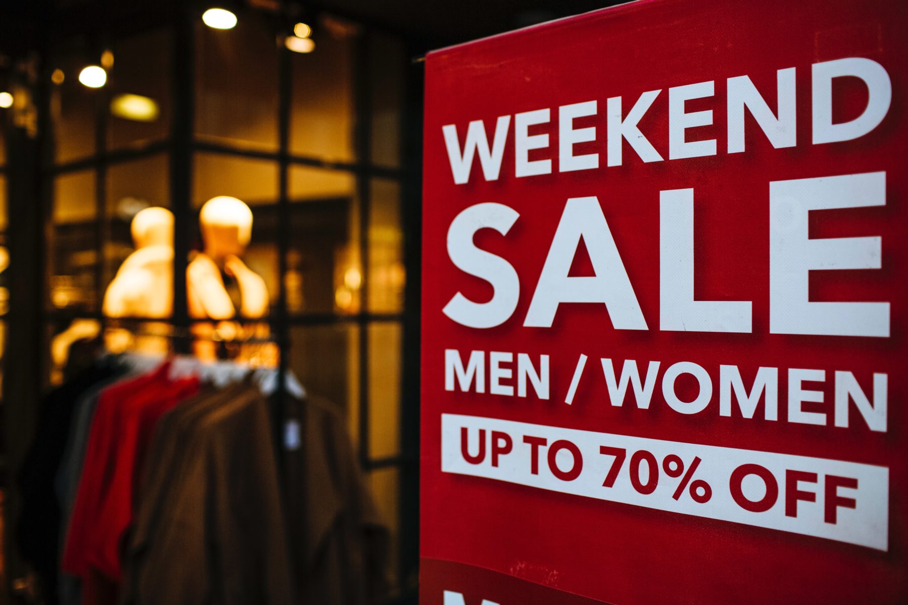 Weekend Sale